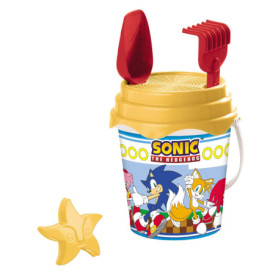 Set de Plage Mondo avec Seau et Cruche à Eau - 6 Pièces pour Enfants