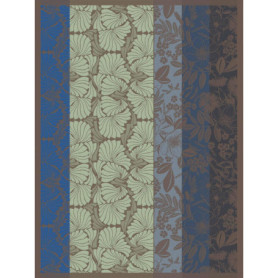 Torchon en Coton Cottage Cosy - Le Jacquard Français 60x80 cm