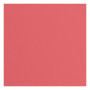 Papier Cartonné Rouge Rugueux Florence - 30,5 x 30,5 cm - 20 Feuilles