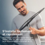 Kit d'Essuie-Glaces Bosch SuperPlus Spoiler avec Adaptateur Quick-Clip