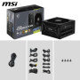 Alimentation MSI MAG A1000GLS 1000W ATX 80 Plus Gold Modulaire Silencieuse