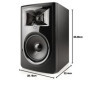 Moniteur de Studio JBL 306P MKII - Performance Audio Professionnelle