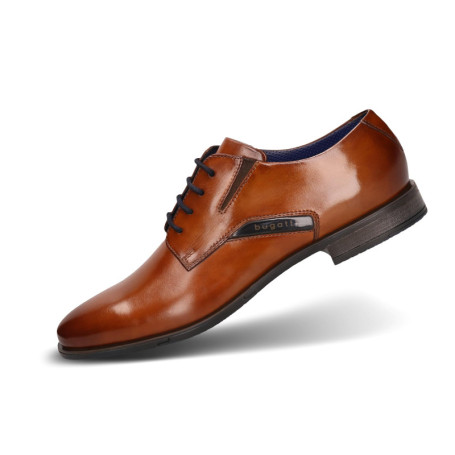 Chaussures à Lacets Bugatti Cognac pour Homme - Taille 45