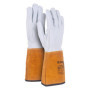 Gants de soudeur en cuir pleine fleur de chèvre - Taille 9 - DONAU SAFETY