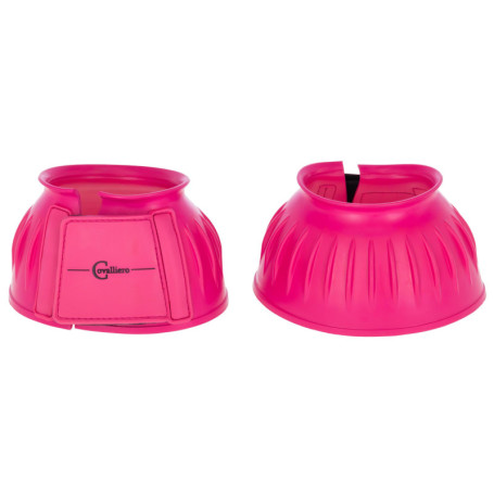 Cloches de Protection en Caoutchouc pour Sabots - Covalliero, Pink, Pony