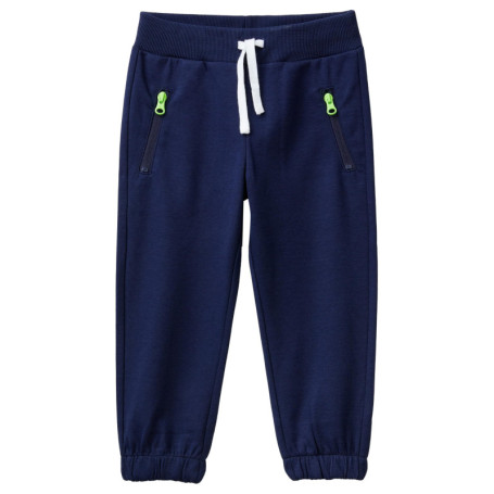 Pantalon de Survêtement Garçon United Colors of Benetton avec Poche Kangourou