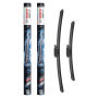 Balais d'essuie-glace Bosch Aerotwin 500/360 mm - Performance Aérodynamique