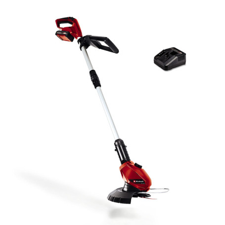 Coupe-Bordures Sans Fil Einhell GE-CT 18 Li avec Batterie et Chargeur
