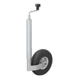 Roue Jockey ProPlus Ø 48 mm pour Remorque et Caravane