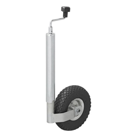 Roue Jockey ProPlus Ø 48 mm pour Remorque et Caravane