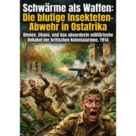 Schwärme als Waffen : L'Invasion Inattendue des Abeilles en Ostafrika