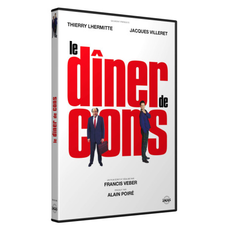 Le Dîner de Cons - Film Comique en DVD