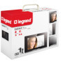 Écran Visiophone Intérieur Legrand Easy Kit 7 pouces Noir Miroir