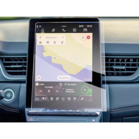 Film Protecteur en Verre Flexible pour Renault Captur 2 - Écran 10,4 pouces
