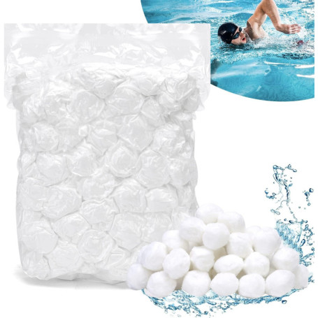 Balle Filtrante Universelle pour Piscine - 700g