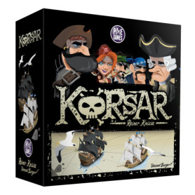 Korsar - Nouvelle Édition | Jeu de Cartes Stratégique de Pirates