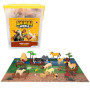 ColorBaby Animal World - Set de 60 Figurines de Ferme et Accessoires