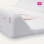 Matelas à Langer Fluffy OKBABY - Confort et Sécurité pour Bébé - 80 x 50 cm