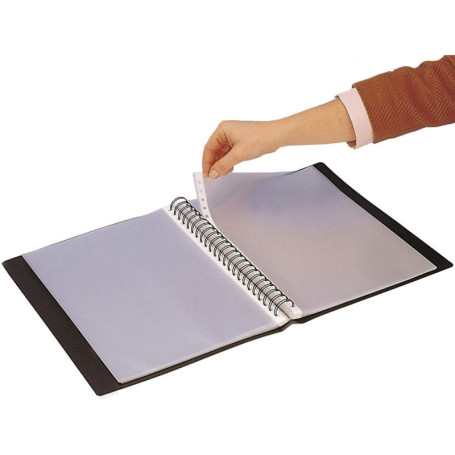 Lot de 10 pochettes de rechange Grafoplás pour livres et revues