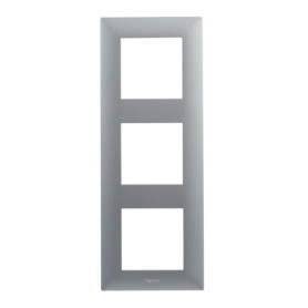 Cadre Triple Niloé Step Aluminium - Legrand