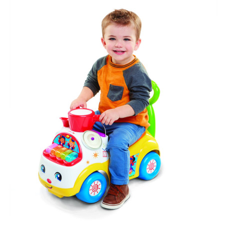 Little People Parade Musicale Porteur Multicolore