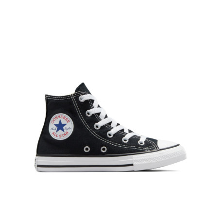 Converse Chuck Taylor All Star Hi Noir pour Enfants - Taille 31 EU
