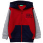 Sweatshirt à Capuche Multicolore pour Enfants - United Colors of Benetton