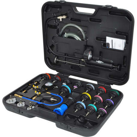Kit de Diagnostic de Système de Refroidissement KS Tools - Détecteur de Fuite d'Eau Rapide
