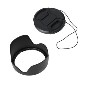 Lot de 2 pare-soleil HB-35 et bouchon 72 mm pour objectifs Nikon