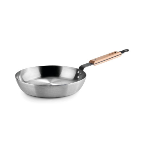 Poêle Karbonsteel 20 cm IBILI - Acier au Carbone Écologique pour Induction