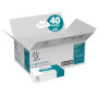 Mouchoirs Dissolve Tech en Pure Cellulose - 4000 Feuilles Résistantes