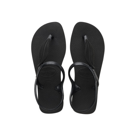 Sandales Havaianas Flash Urban Plus Femme - Chic et Confort Noir