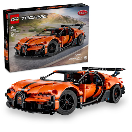 Maquette LEGO Technic Hypercar Bugatti Chiron Pur Sport - Voiture de Course à Construire