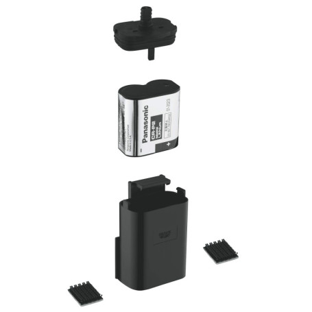 Boîtier de Batterie Grohe 42393000 en Argenté