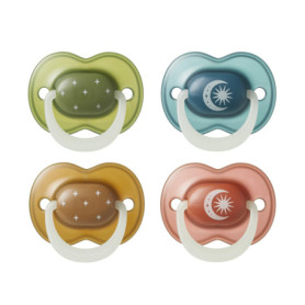 Sucettes Phosphorescentes Tommee Tippee - Lot de 4 pour Bébé 18-36 mois