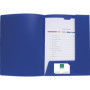 Chemise de Présentation Kreacover Exacompta - Polypropylène Souple Bleu