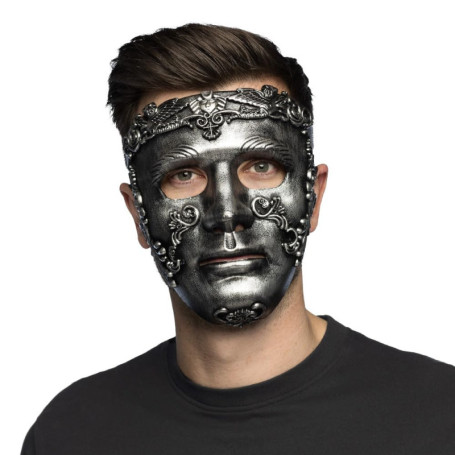 Masque Antique Boland pour Adultes - Accessoire Élégant pour Halloween et Soirées Thématiques