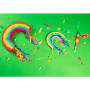 Pinata Arc-en-Ciel Boland pour Anniversaire - 23 x 35 cm