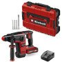 Marteau Perforateur Sans Fil Einhell TP-HD 18/28 Li BL +4 avec Batterie 3,0 Ah