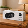 SPC Frodi View - Radio-Réveil LED avec Double Alarme et Snooze