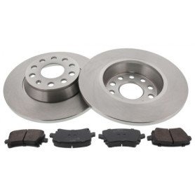 Kit de Freins à Disques MAPCO 47841 pour Volkswagen et Audi