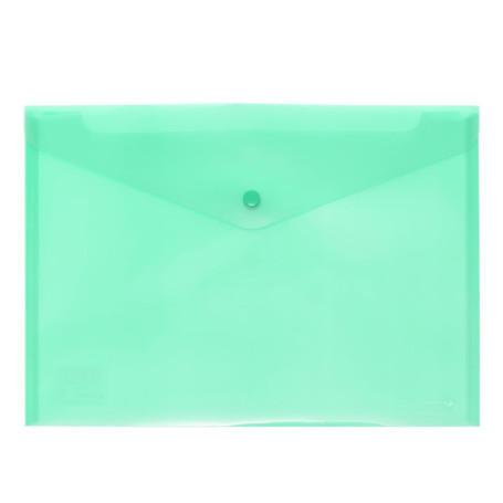 Porte-documents Ecoplás menthe translucide - Grafoplás
