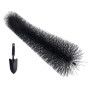 Brosse de Protection de Gouttière VEVOR - Noir, 95 cm