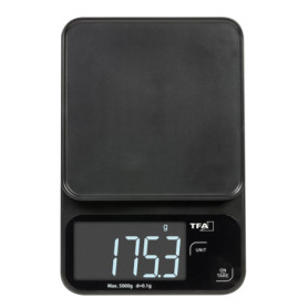 Balance de Cuisine Numérique TFA Dostmann - Précision 0,1 g, Écran LCD, Fonction Tare