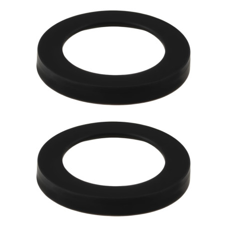 ECSiNG Lot de 2 Protège-Oculaires en Caoutchouc pour Objectifs Leica M2 M3 M4 M5