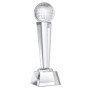 Trophée de Golf en Cristal Tagtight - Décoration Élégante pour Tournois