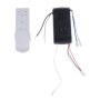 Télécommande sans fil Dytabepl pour ventilateur de plafond - 6 vitesses et minuterie