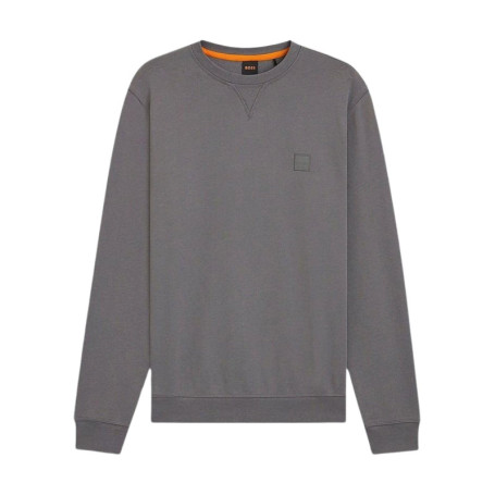 Pull-over BOSS Wesmallcrew pour Homme - Open Grey