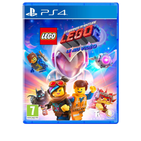 La Grande Aventure LEGO 2 : Jeu Vidéo PS4 - Exploration et Fun
