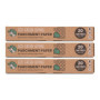 Lot de 3 rouleaux de papier sulfurisé compostable Eco Green Living